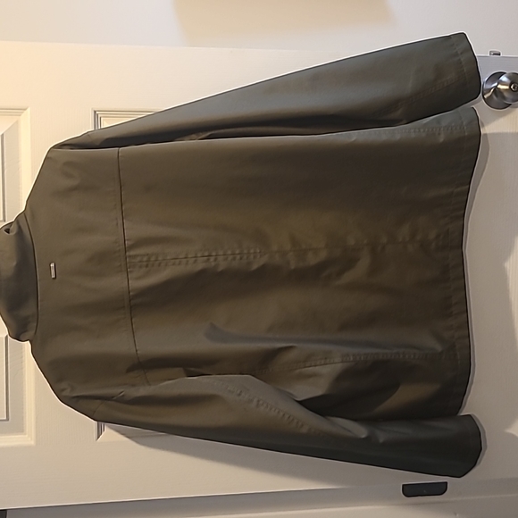 Men's Large Calvin Klein Jacket green - Picture 3 of 4